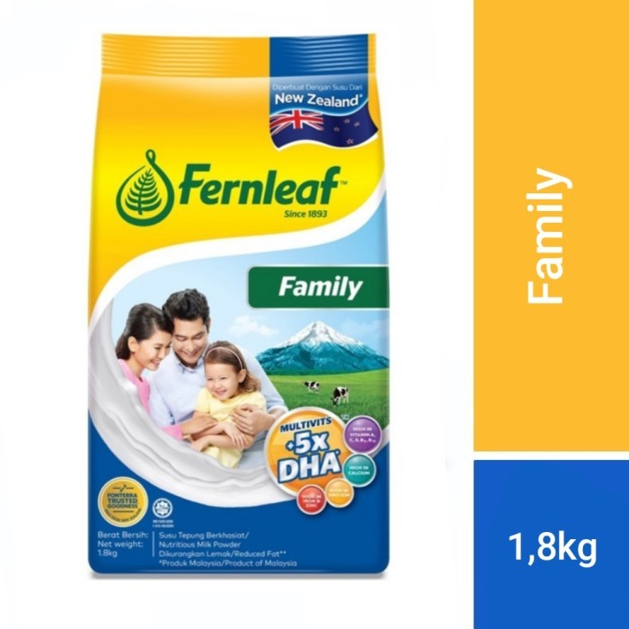 

FERNLEAF Family Susu Bubuk Instan Malaysia