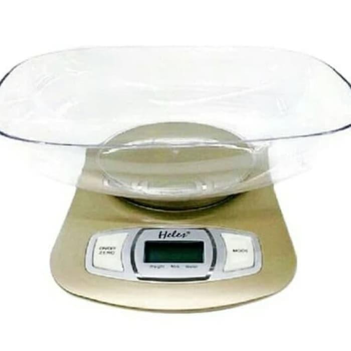 Heles Timbangan Digital Dapur