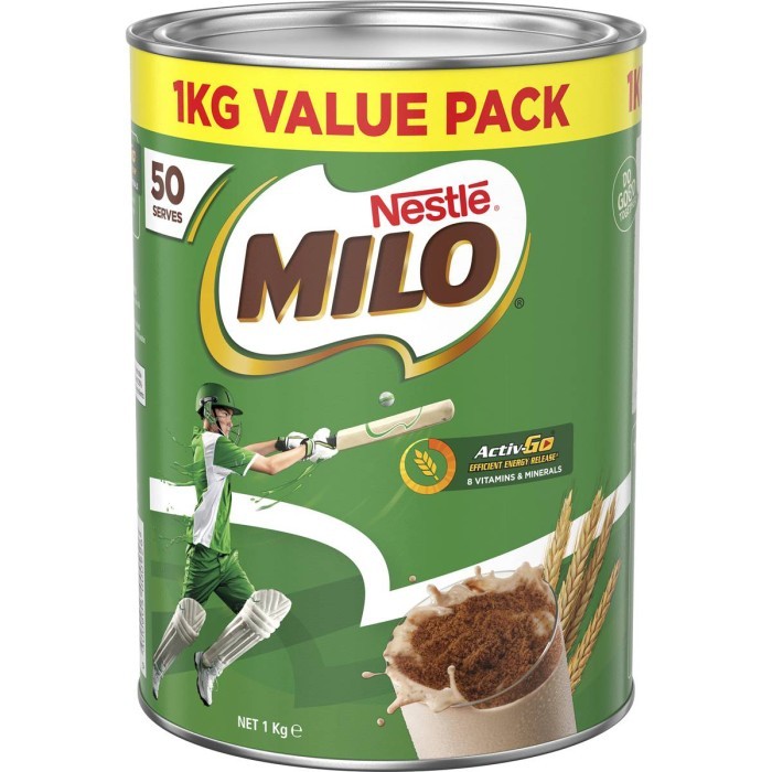 

Nestle Milo Choc-malt 1kg - Australia