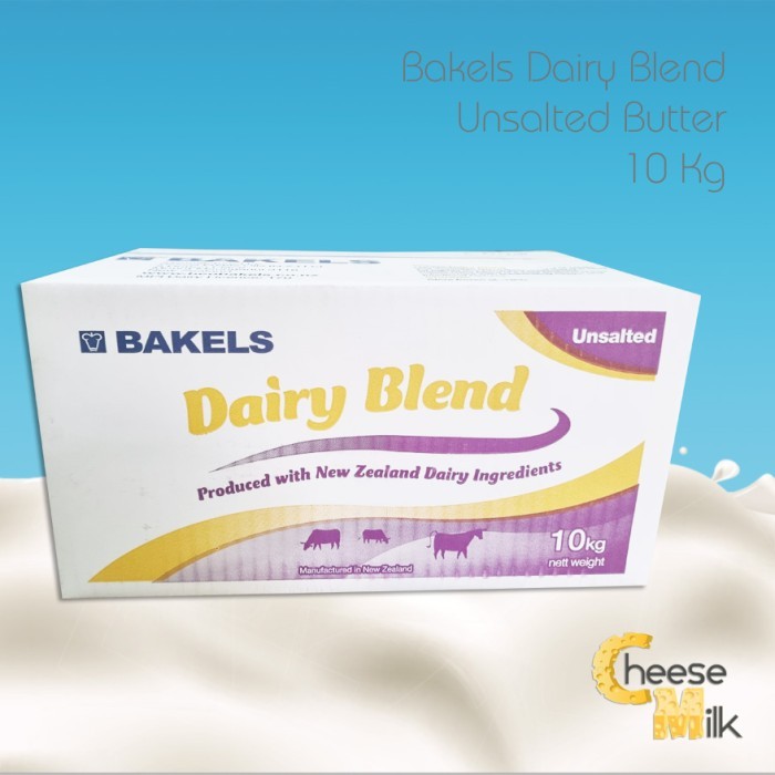 

HARGA MURAH Bakels Unsalted Butter 10 Kg
