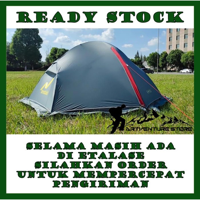 Tenda Mountain Inn Sport Morning 2+ air Ultralight TENDAKI 2-3 orang