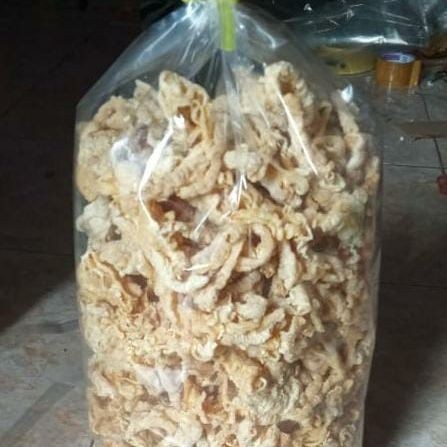 

keripik rambak cakar 500gram renyah,enak dan MURAH