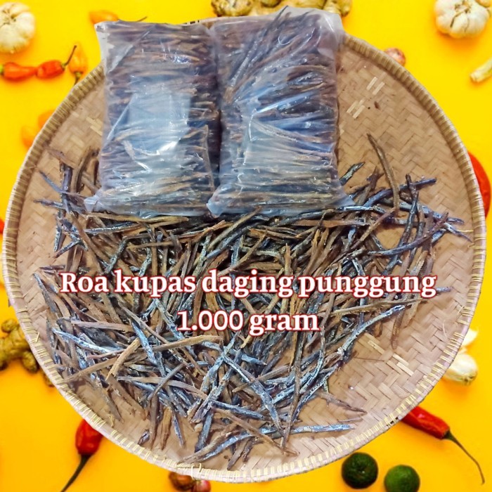 

Ikan Roa Kupas 1.000 gram / Roa kupas / Ikan Roa Asap / Ikan Roa