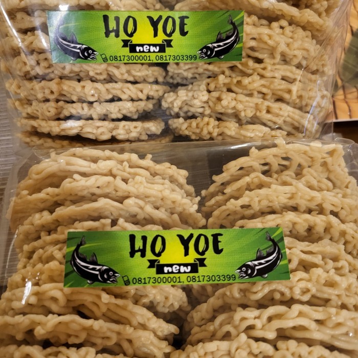 

KRUPUK IKAN SUPER kemasan 500gr