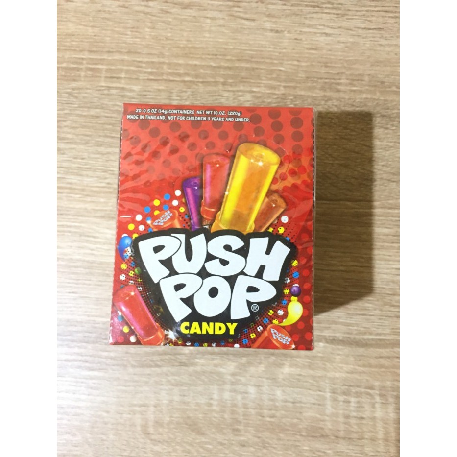 

Push Pop Candy 14gr - BOX