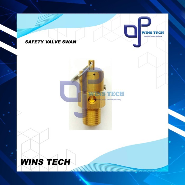 Safety Valve Kompresor Swan Tipe Su/Sp/Svu/Svp 1/4-2 Hp