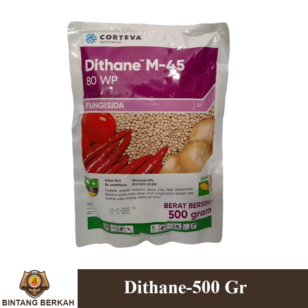 Dithane 500 Gram Fungisida Antraknosa Pertanian