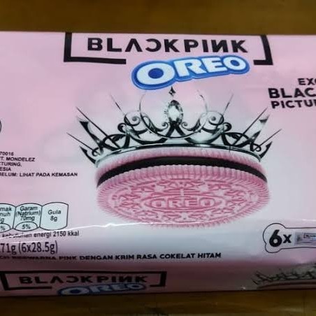 

oreo blackpink limited edition box