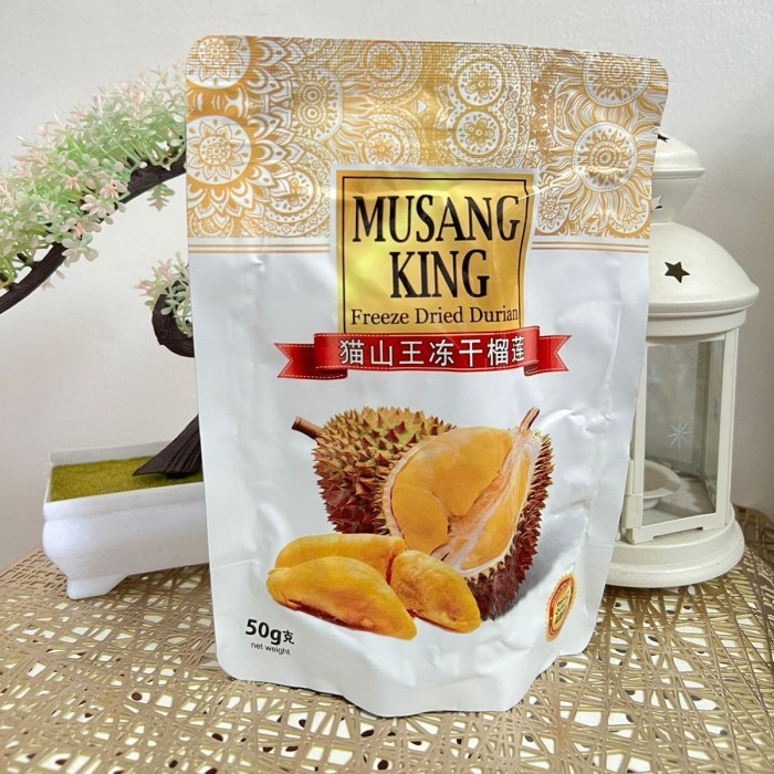 

MUSANG KING FREEZE DRIED DURIAN