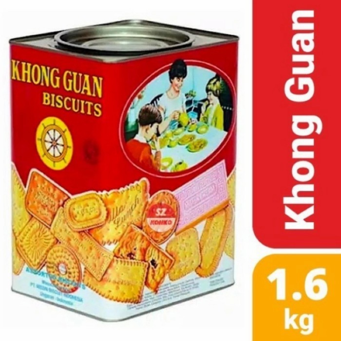 

Khon Guan Merah Assorted 1600 gram