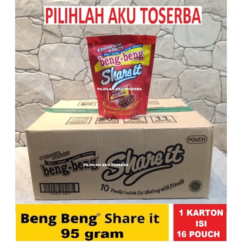 

Beng Beng Share It Pouch 95 gr - ( HARGA 1 DUS ISI 16 POUCH )