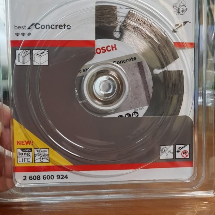 Mata Gerinda Potong Tembok/Beton 4" Bosch
