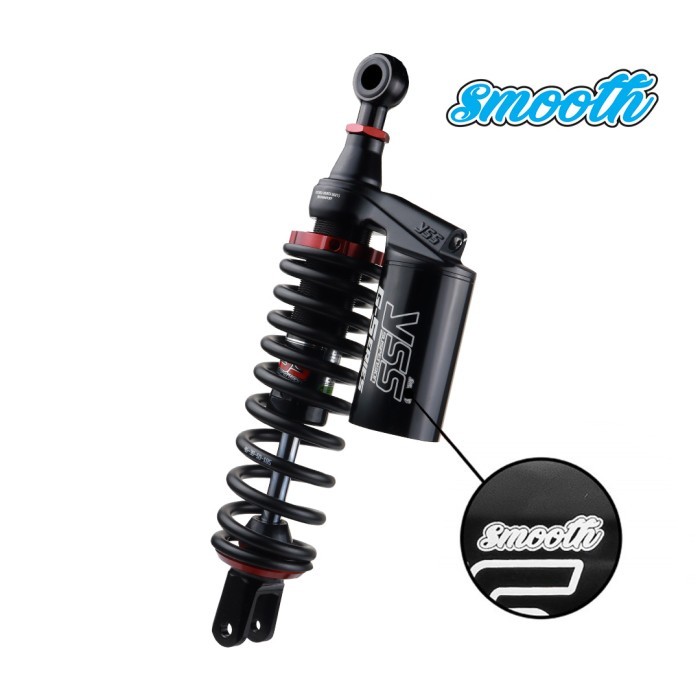 YSS shock breaker vario 125 / 150 330mm YSS G-Plus Black Series