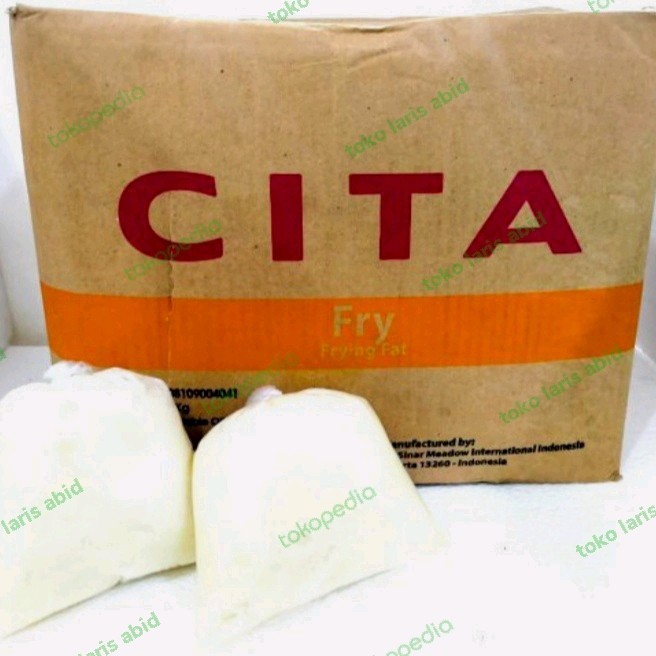 

minyak goreng padat kemasan per pack 5kg