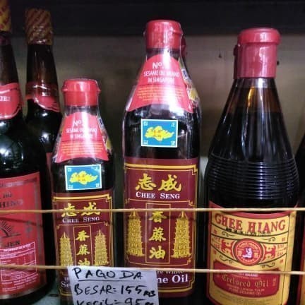 

minyak wijen pagoda 375ml singapore