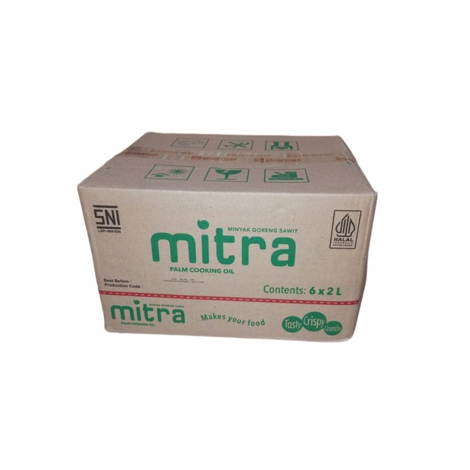 

MINYAK GORENG MITRA 2L PER DUS