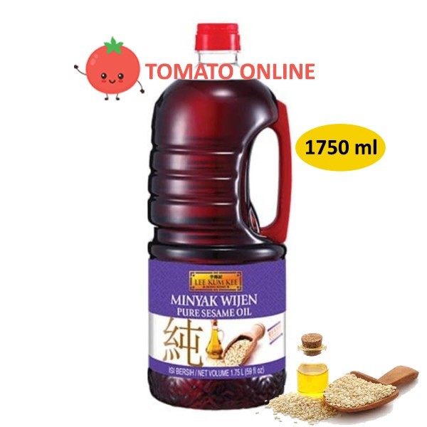 

LKK Lee Kum Kee / Pure Sesame Oil Minyak Wijen / 1750ml 1750 ml