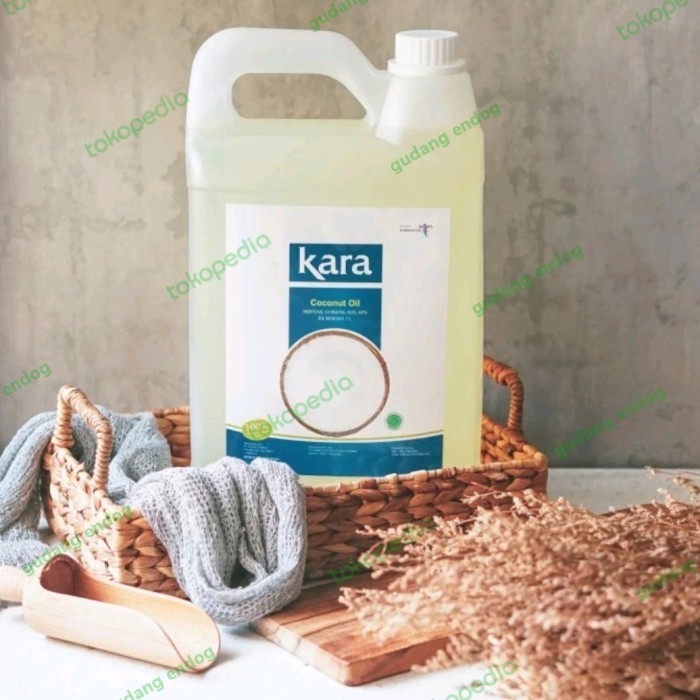 

kara minyak goreng kelapa 5 liter ( coconut cooking oil)