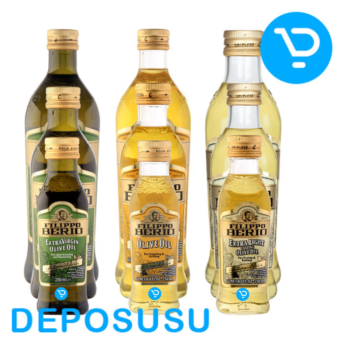 

PROMO FILIPPO BERIO Extra Virgin Olive Oil Pure Mild & Light Spray