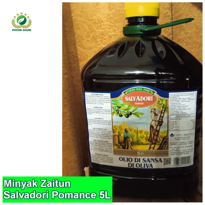 

Salvadori Pomace Olive Oil 5L