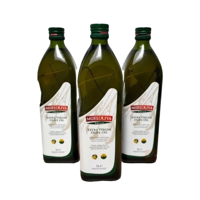 

Minyak Zaitun Mueloliva Extra Virgin Olive Oil 1Ltr Evoo Premium