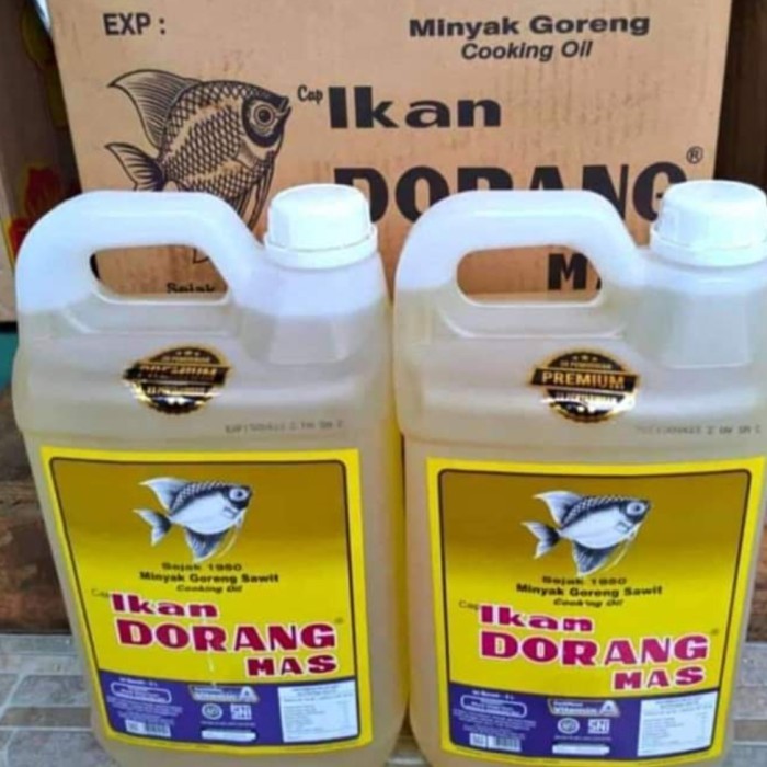 

minyak dorang mas 5 liter