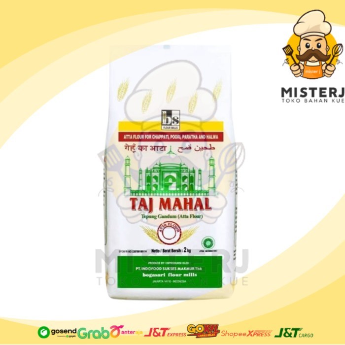 

BOGASARI TEPUNG TAJ MAHAL 1 CTN TEPUNG GANDUM UTUH