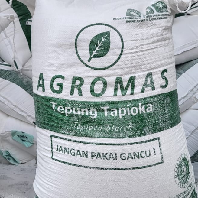 

Tepung Tapioka Full Oven 25Kg JNE Only/ Tepung Tapioka Agromas