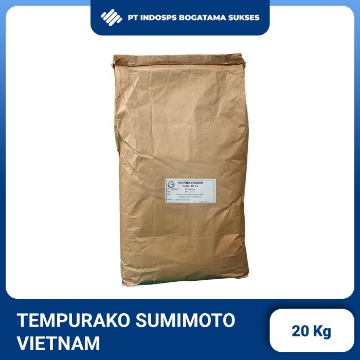 

Sumimoto Tempurako Tepung Vietnam Tepung tempurako Halal 20kg
