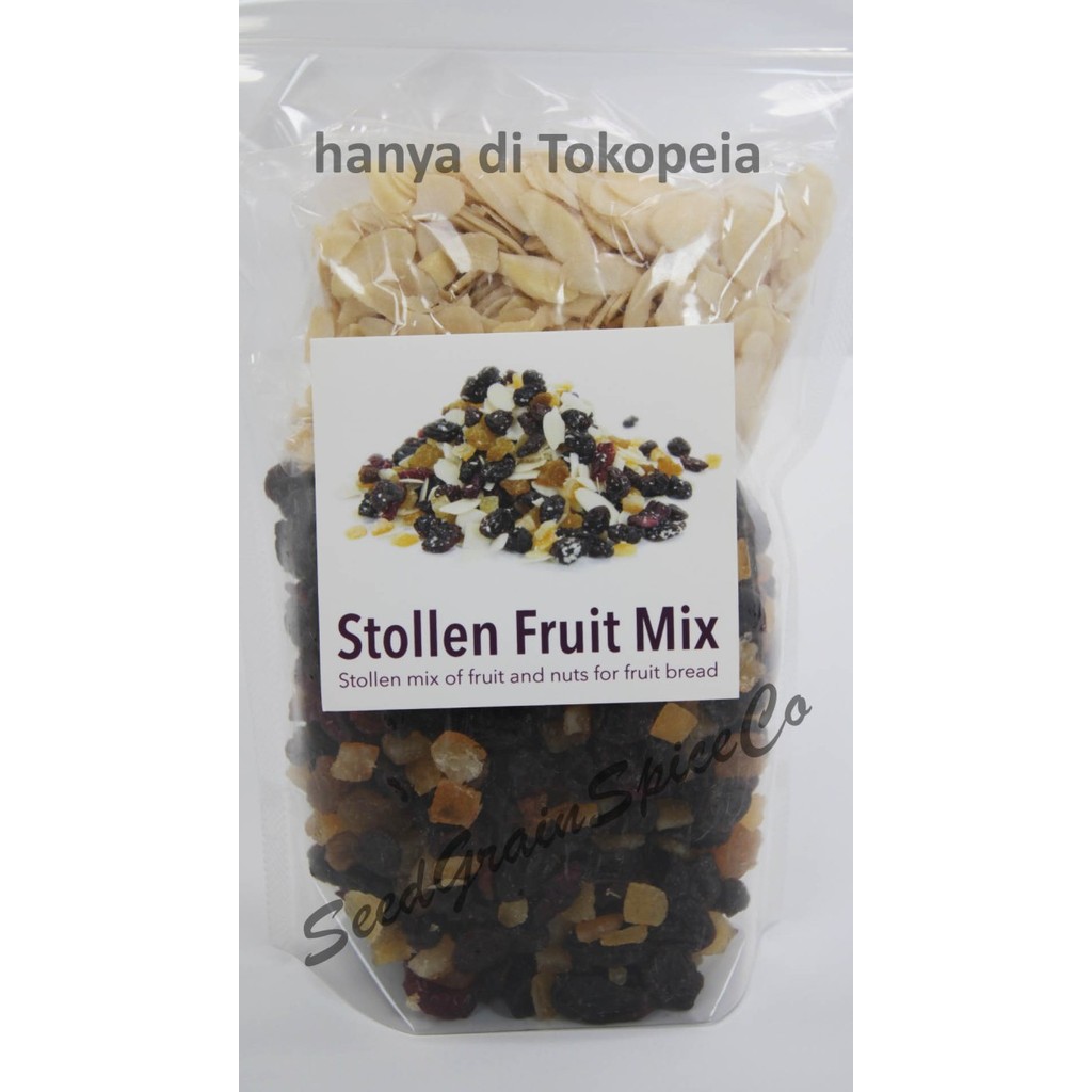 

Stollen Fruit & Nut Mix for fruit bread, 500g