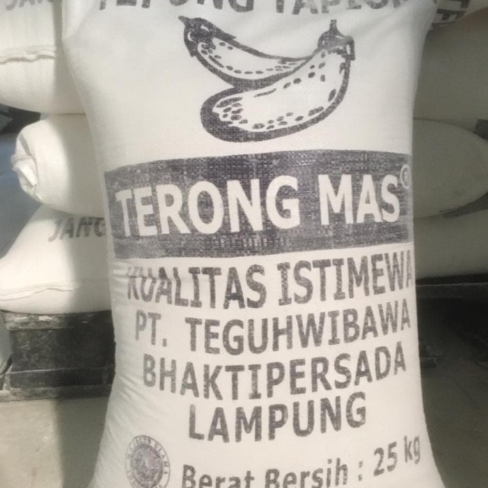 

tepung tapioka terong 25kg ( Grab dan Gosend )
