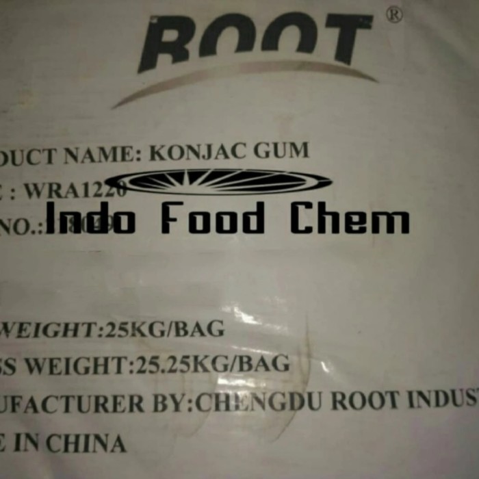 

Konjac Gum Powder 99.9% Repack 500gr