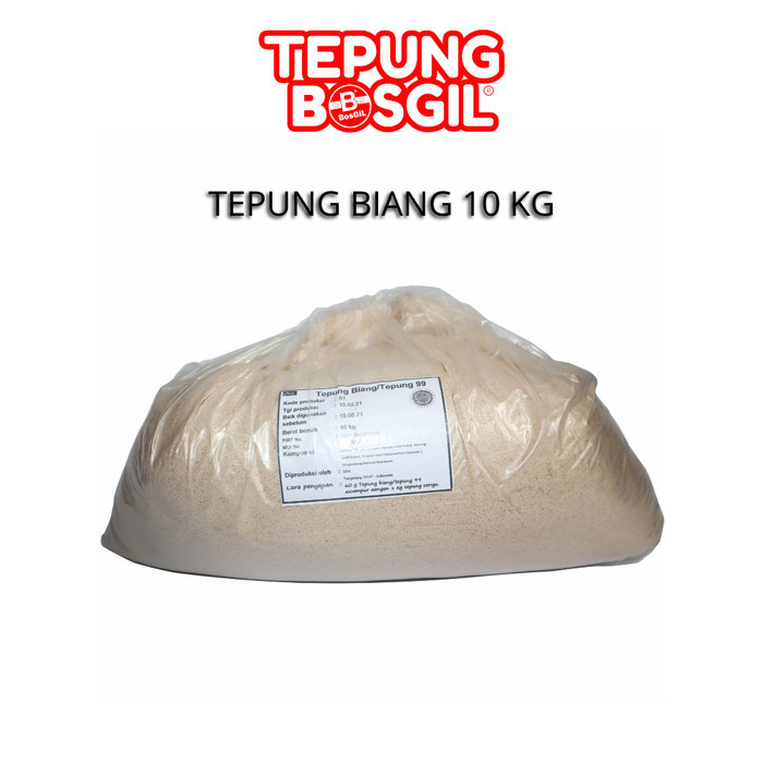 

Tepung Biang 10 kg pengiriman via Gojek atau Grab