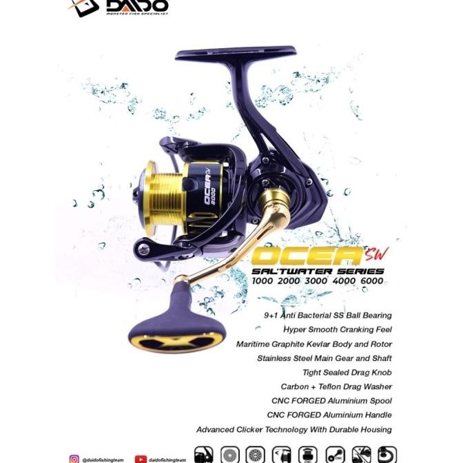Reel Daido Ocea SW