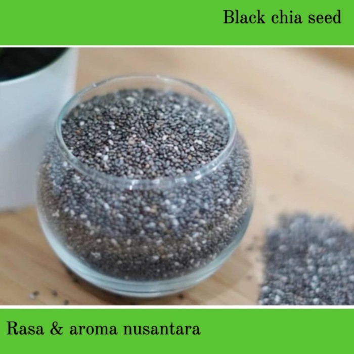 

Organik black chia seed 1kg