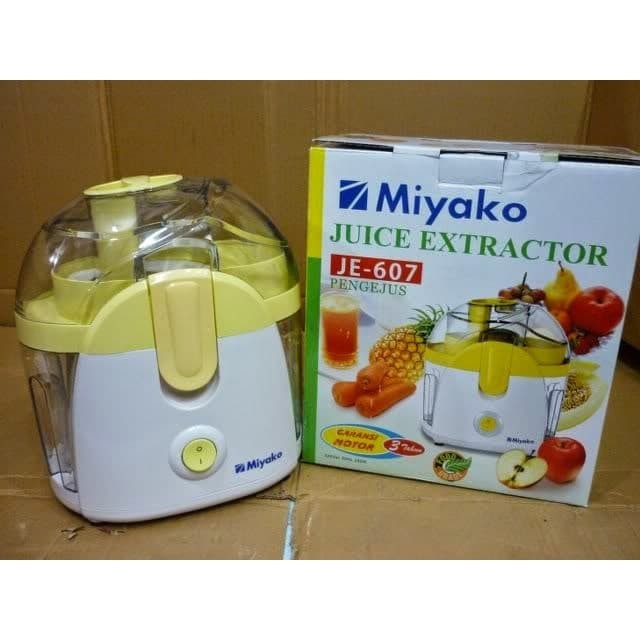 Miyako - Juicer Je607 Je 607