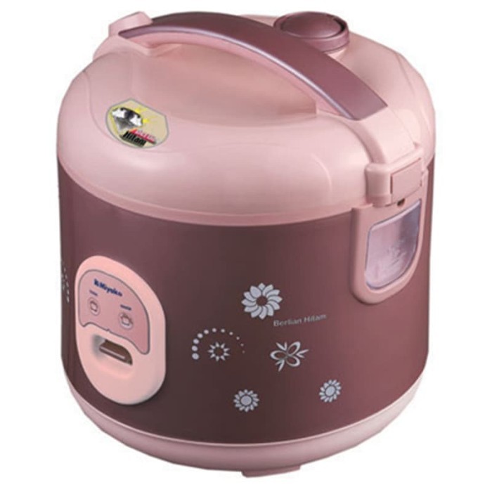 Miyako Mcm-18Bh Rice Cooker Penanak Nasi 1.8 L Berlian Hitam Magic Com