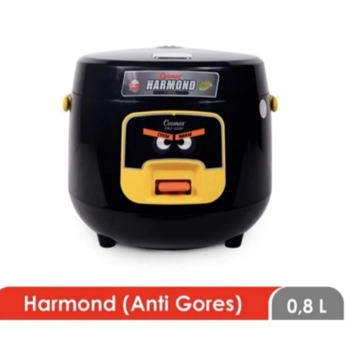 Magic Com Cosmos Crj - 6601 Harmond 0,8Liter Original