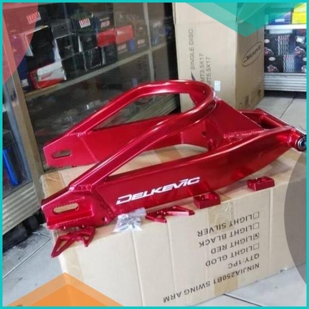 Swing Arm Ninja 250 fi Ninja250 Karbu Kawasaki Z250 Swing Arm Delkevic