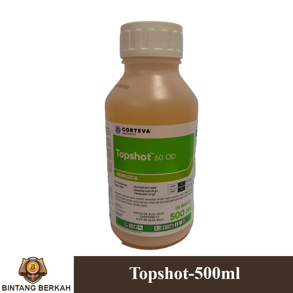 Topshot 500 ml Herbisida Gulma Padi Pertanian