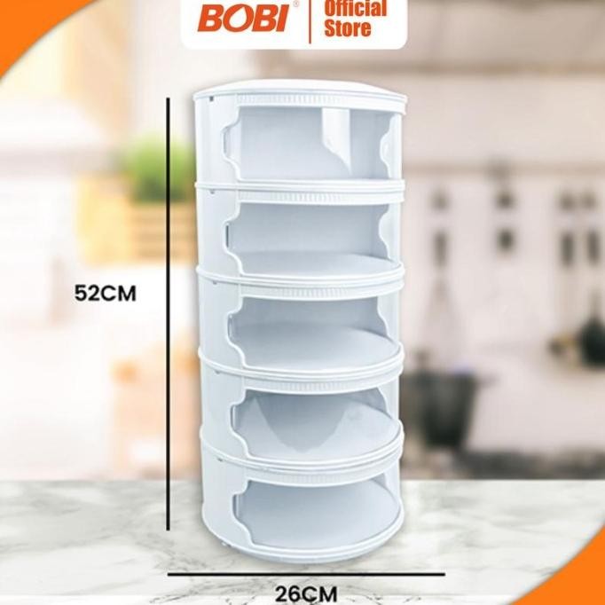 RAK SUSUN MAKANAN/TUDUNG SAJI TUTUP TINGKAT / RAK TEMPAT MAKANAN SUSUN