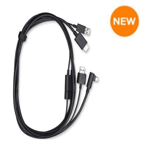 Wacom One X Shape Cable ACK44506Z / Aksesoris Wacom One 13 DTC-133