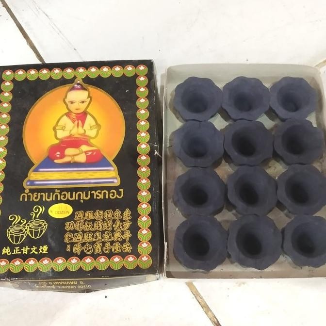 @#@#@#] kemenyan hitam gumantong isi 12 pcs