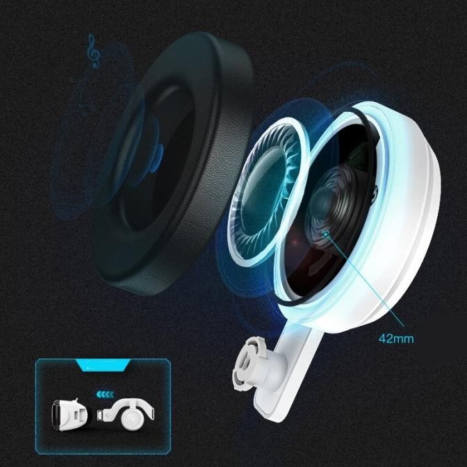 Shinecon VR Box Metaverse IMAX Giant Screen Virtual Reality Glasses