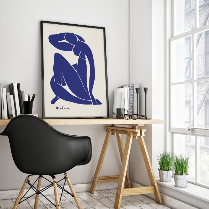 POSTER DINDING REPLIKA LUKISAN HENRI MATISSE