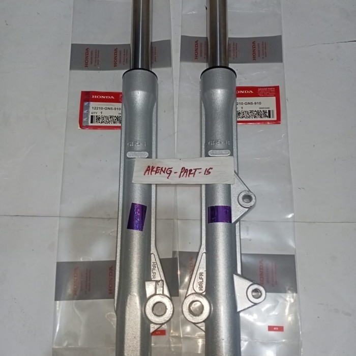 As Shock+Tabung Depan Gn5 Grand Supra Lama/Supra X Lama Asli Ori