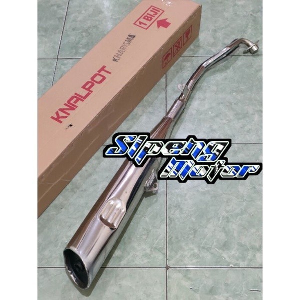 Knalpot Standard Honda Karisma 125 D X / Supra X 125 Lama Old -
