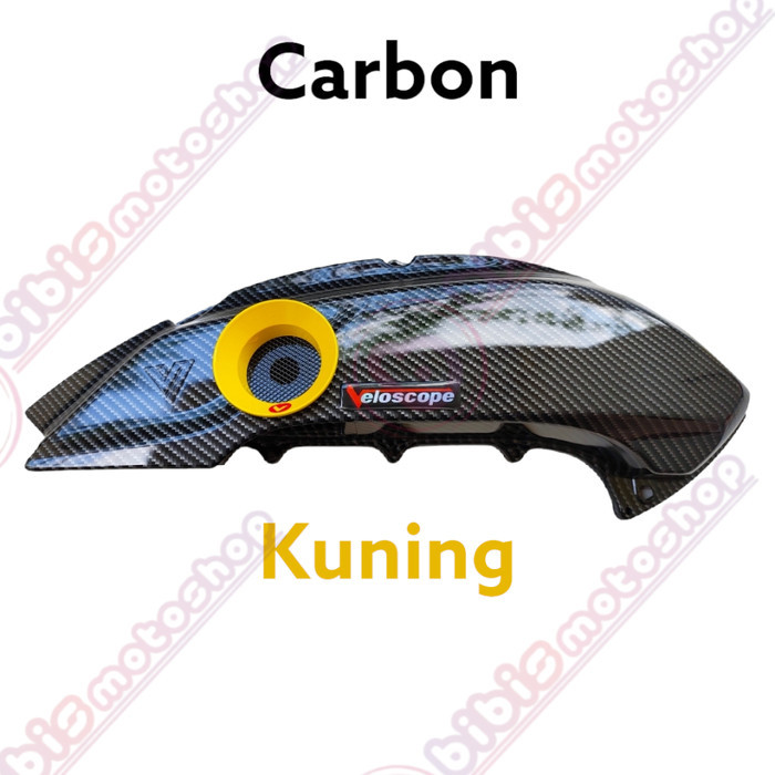 Veloscope Carbon All New Nmax 155 Dan All New Aerox 155 Connected