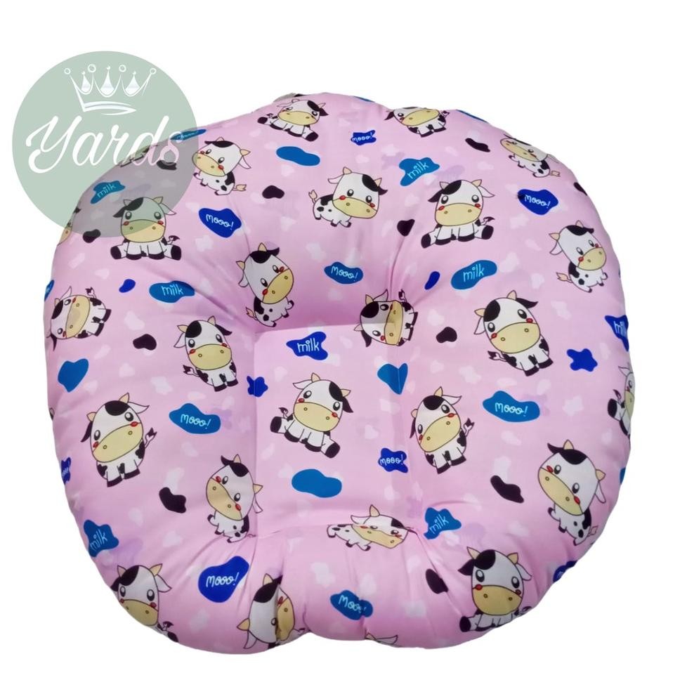 Sofa Bayi Motif Kter - Tempat Tidur Bayi Terbaru - Kasur Bayi / Matras Bayi Bulat