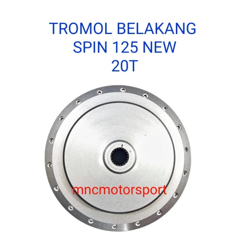 Tromol Belakang Spin 125 New 20 T Skywave Skydrive Hayate